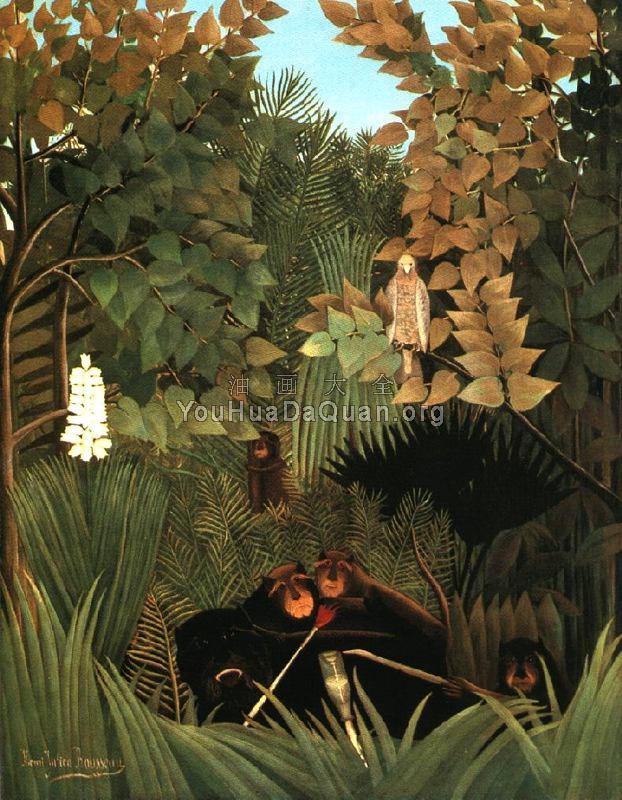 The Merry Jesters - 亨利·卢梭